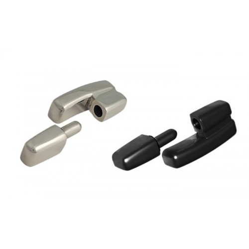 Zinc Alloy, Stainless Steel Lift-Off Hinge (Offset)